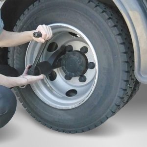 Démonte roues démultiplicateur de force poids lourd Kraftmuller